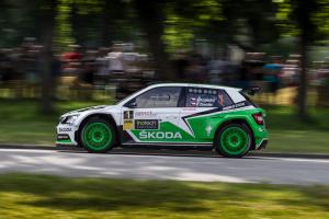 Po Rally Český Krumlov Kopecký z týmu Škoda Motosport posílil své vedení na Mistrovství ČR