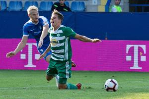 Podívejte se, jak pod Ještědem hrála útočný fotbal Bohemka s tamějším Slovanem