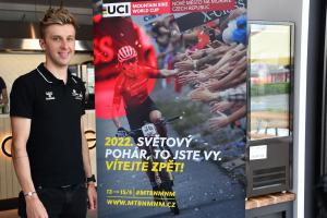 Hurá na Světový pohár horských kol do Nového Města na Moravě od 13. května do 15. května 2022