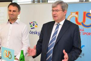 Česká unie sportu a Jihočeský kraj budou spolupracovat na pasportizaci sportovišť