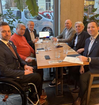 Setkání představitelů střešních organizací