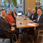 Setkání představitelů střešních organizací