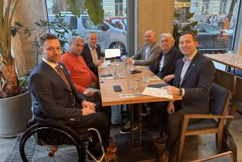 Setkání představitelů střešních organizací