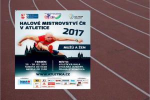 Hurá na Halové mistrovství České republiky v atletice do Stromovky nebo k obrazovkám televizorů