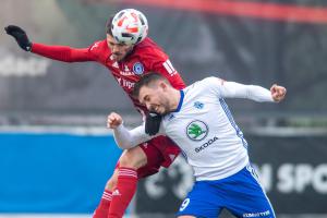 Olomouc nakonec jednu ze dvou penalt proměnila a vyrovnala. Mladá Boleslav – Olomouc 1:1