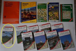 První v novinářské anketě turistická mapa Českolipska a unikátní průvodce Praha ožralá