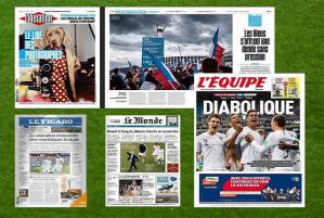 V jednom semifinálovém duelu MS ve fotbale v Rusku se soupeři domluví francouzsky