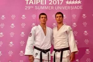Judistovi Ivanovi Petrovi jen těsně unikla medaile z univerziády