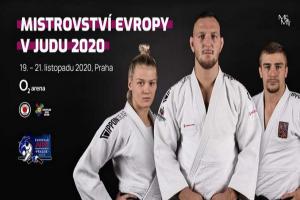 Evropský šampionát v judu v Praze bez diváků od 19. listopadu do 21. listopadu 2020