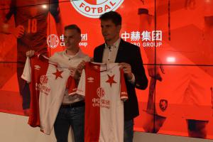 Fotbalový klub Slavii Praha posílíli borci z okresů na severu Lukáš Masopust a Petr Ševčík