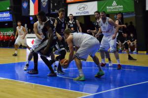 Sedm bodů do stovky chybělo nymburským basketbalistům v Praze v duelu s USK