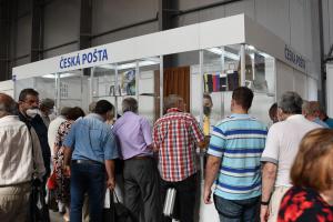 Na veletrhu Sběratel jsou k mání i známky s tématikou sportu a to i na stánku České pošty