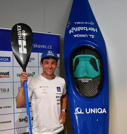 Jiří Prskavec bude opět reprezentovat v roce 2025 na kajaku i na kánoi