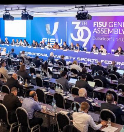 Více než 9200 účastníků z více než 100 zemí je připraveno zahájit Světové univerzitní hry FISU Rhine-Ruhr 2025
