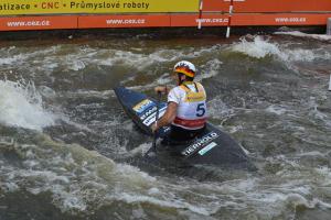 Kanoista už podle jména Němec jak poleno Sideris Tasiadis ovládl Světový pohár v Troji