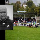 Ragbisté  Přelouče se rozloučili se svým předsedou  s Bořivojem Trejbalem (+73). Byl ve funkci 28 let, nejdéle  v zemi  řídil český ragbyový klub
