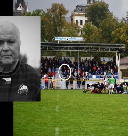 Ragbisté  Přelouče se rozloučili se svým předsedou  s Bořivojem Trejbalem (+73). Byl ve funkci 28 let, nejdéle  v zemi  řídil český ragbyový klub
