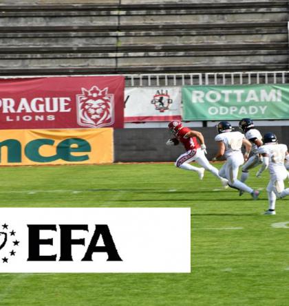 Změny v americkém fotbale! European Football Alliance (EFA) nespolupracuje už s  (ELF) European League of Football