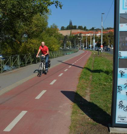 Praha i v roce 2024  investuje do cyklistické infrastruktury, aby se Pražané více a lépe pohybovali metropolí