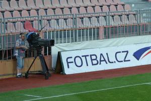 Ostrý obraz a čistý zvuk v pondělí 29. března 2021 na ČT SPORT živě fotbal z Hradce Králové