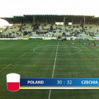 Čeští ragbisté vyhráli nad Polskem 32:30 a v tabulce ME skupiny Trophy přezimují první