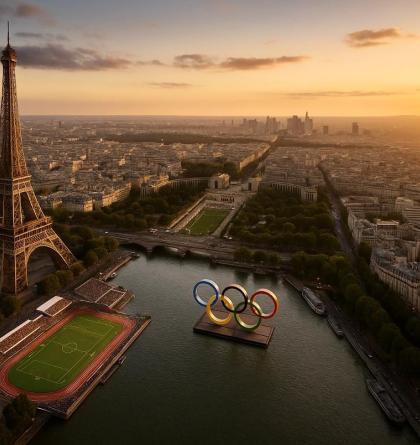 Paříž 2024: Olympiáda stála 6,6 miliardy, přínos je skromný