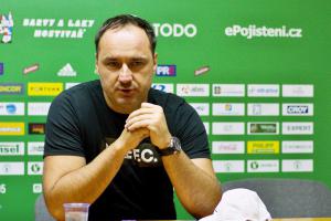 Novým trenérem fotbalové Slavie Praha je bývalý kouč Liberce Jindřich Trpišovský