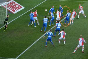 Hráčem měsíce března 2018 HET ligy je fotbalista Matěj Pulkrab a trenérem Petr Rada