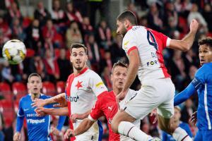 Podívejte se na obrázky Jiřího Růžičky z ligového utkání ve fotbale Slavia Praha - Liberec 3:0