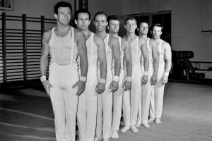 Českoslovenští gymnasté - Tokio 1964