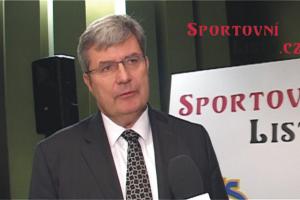 Jansta: Potřebujeme mít od vlády jasnou koncepci financování sportu (VIDEO)