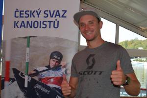 Mezi pěti nejlepšími sportovci studujícími ČVUT jsou tři vodáci včetně vítěze Víta Přindiše
