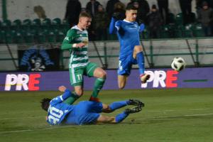 V pražském Ďoličku se branek zkrátka a dobře nedopočítali. Bohemians - Liberec 0:0
