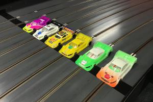Memoriál Petra Kysely se coby Letní setkání automodelářů v Luštěnicích konal poosmé