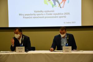 Čísla z výzkumu: Z pěti tisíc respondentů jich nejvíce fandí hokeji a ženy krasobruslení