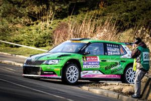 Na Pražském Rallysprintu 2016 byl bronzem podtržený bronz
