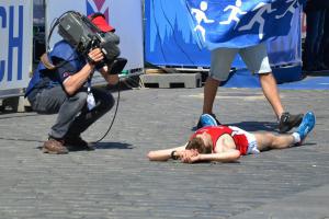 Ostrý obraz a čistý zvuk v sobotu 14. srpna 2021 na ČT Sport živě cyklistika a triatlon