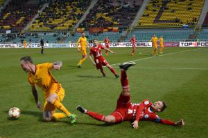 Když na fotbalisty Dukly stačil jen jeden Řezníček půjčený do Olomouce z Plzně