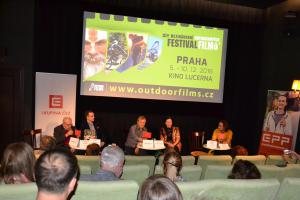 Mezinárodní festival outdoorových filmů doputoval do své poslední letošní zastávky!