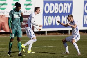 Výhra Mladé Boleslavi nad Karvinou 2:0 ukončila po dvanácti zápasech čekání na výhru