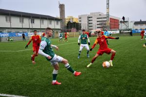 V Zimní lize Dukla porazila Jablonec, když poletovaly nad Počernicemi sněhové vločky