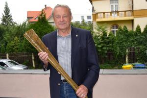 František Dvořák se stal čestným členem Českého klubu olympioniků