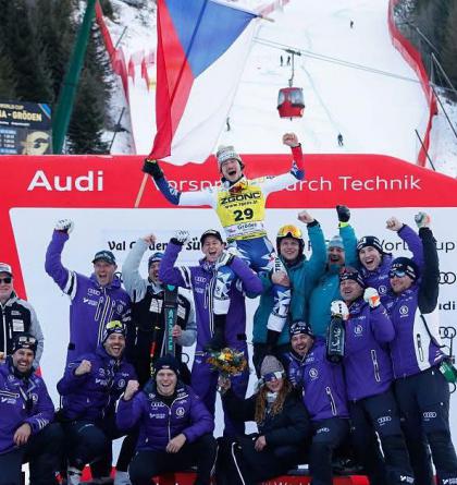 Jan Zabystřan, od univerziády ke světovému poháru