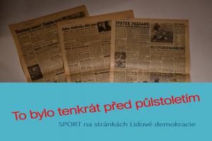 Před půlstoletím se stal Petr Sodomka mistrem světa. Víte v čem byl světovým šampionem?