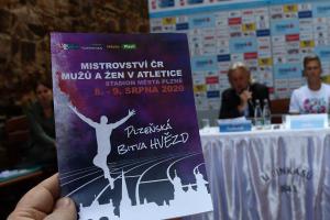 Ostrý obraz a čistý zvuk v neděli 9. srpna 2020 na ČT SPORT třeba 210 minut živé atletiky