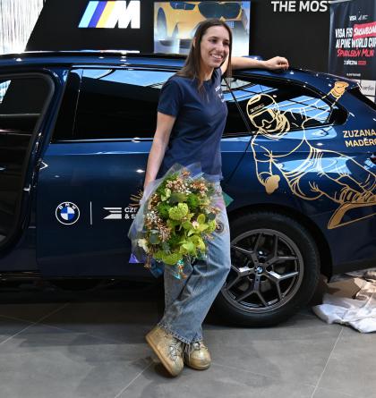 V databázi olympijského týmu na webu ČOV je celkem 42 Zuzan, ale jen jedna je zlatá Maděrová