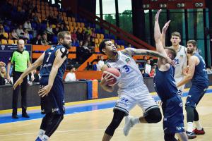 Podívejte se na obrázky Jiřího Růžičky z basketbalového ligového utkání USK - Ostrava 92:78