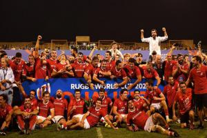 Posledním účastníkem MS 2023 v ragby je Portugalsko. Postoupilo i po remize 16:16 s USA