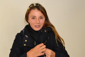 Klára Spilková si zahrála na Evianu Champion ship