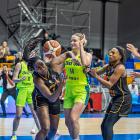 Utkání USK Praha - Galatasaray 64:55 zaznamenané objektivy Miloše Březiny Utkání USK Praha - Galatasaray 64:55 zaznamenané objektivy Miloše Březiny